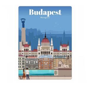 Budapest Hungary Souvenir Magnet